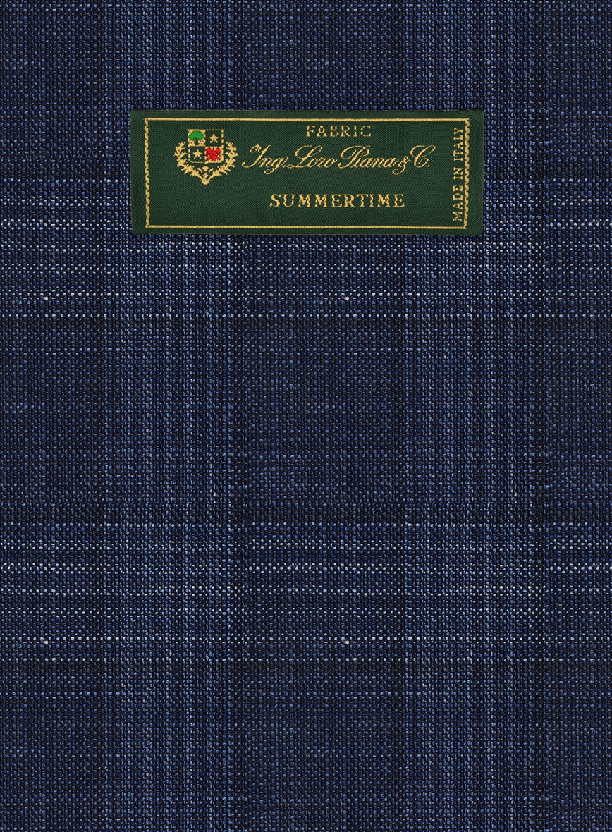 Loro Piana Gaetano Wool Silk Linen Jacket - Image 4