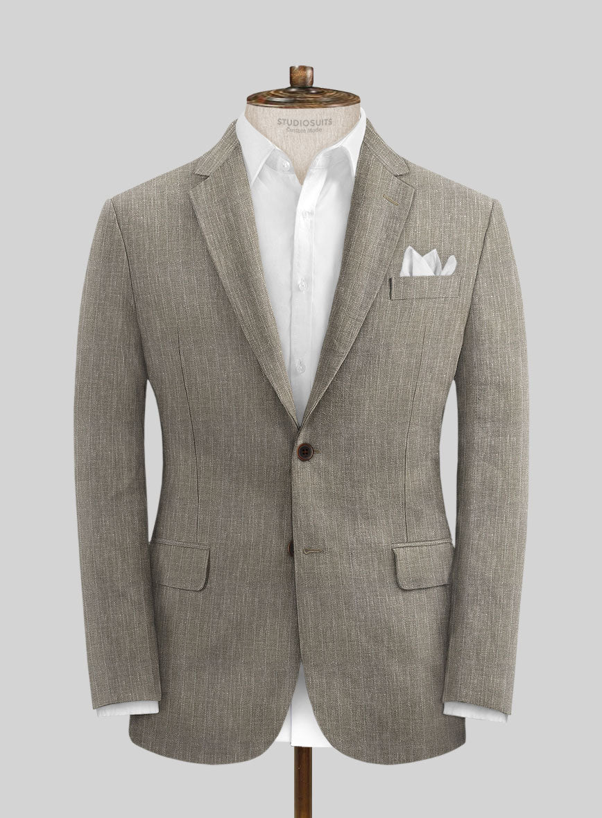 Loro Piana Geicio Linen Wool Silk Jacket