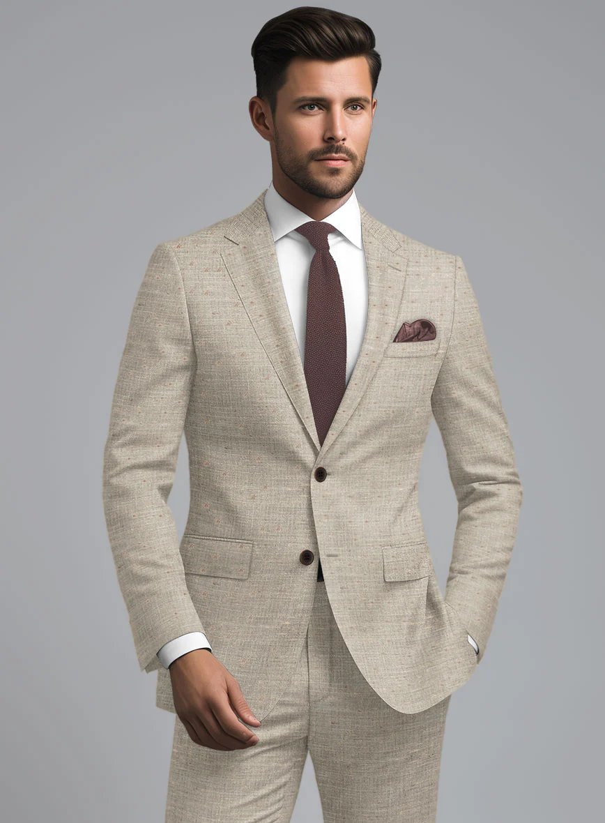 Loro Piana Gemma Wool Silk Linen Jacket - Image 2