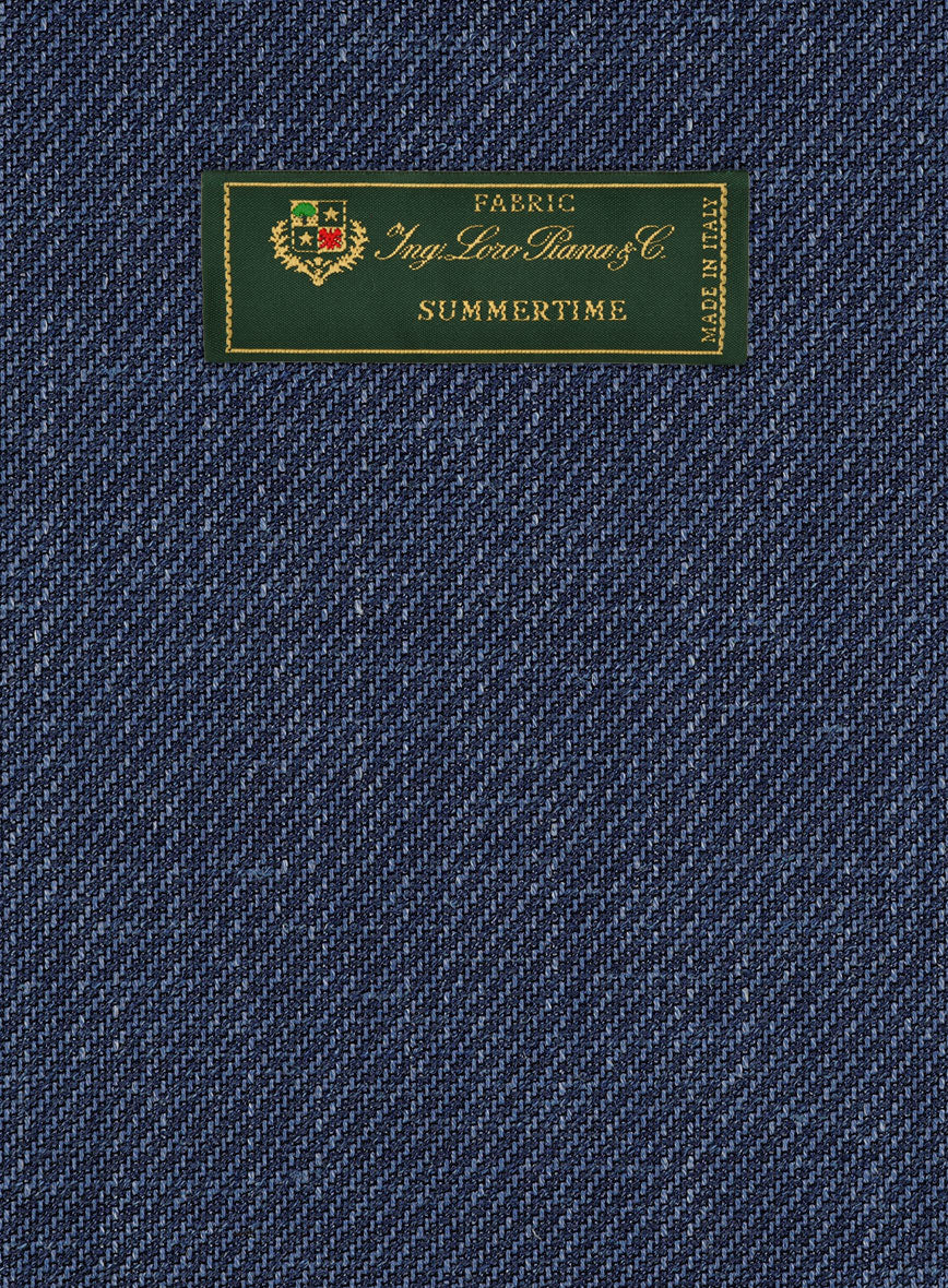 Loro Piana Giacomo Wool Silk Linen Suit - Image 8