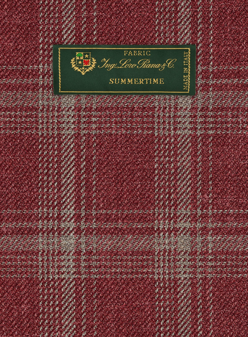 Loro Piana Giselle Wool Silk Linen Jacket - Image 4