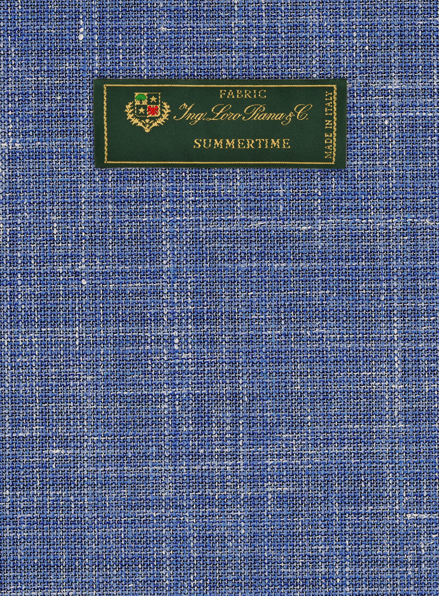 Loro Piana Giuliana Wool Silk Linen Pants - Image 3