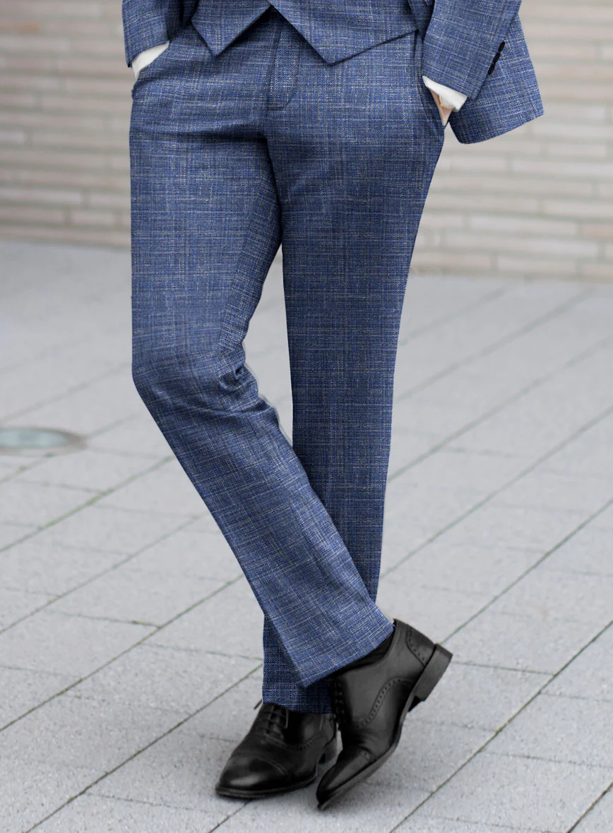 Loro Piana Giuliana Wool Silk Linen Suit - Image 7