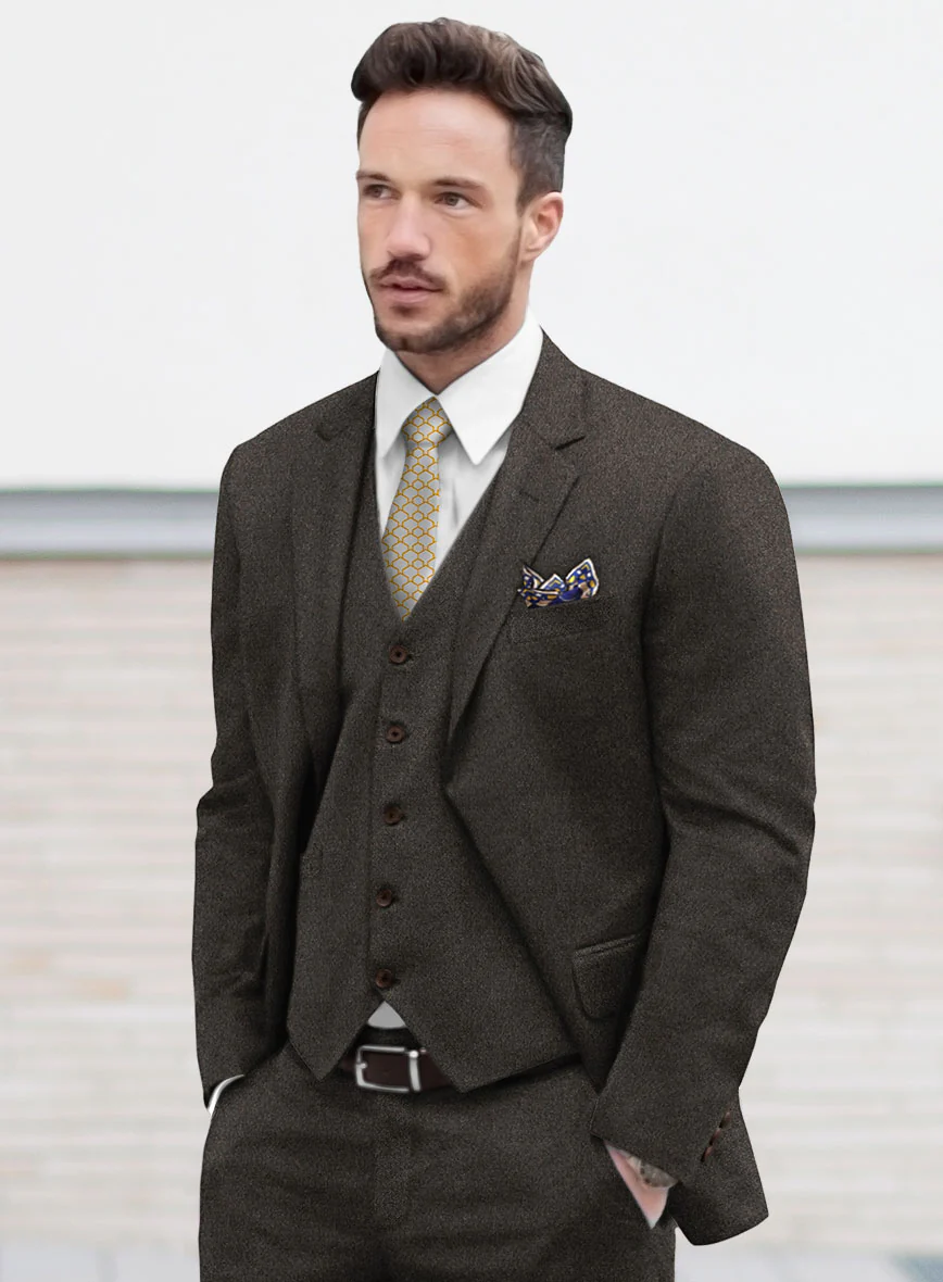 Loro Piana Giulio Wool Suit - Image 4