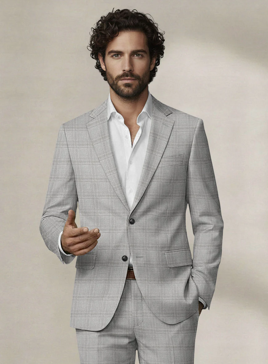 Loro Piana Grigio Summer Jacket - Image 2