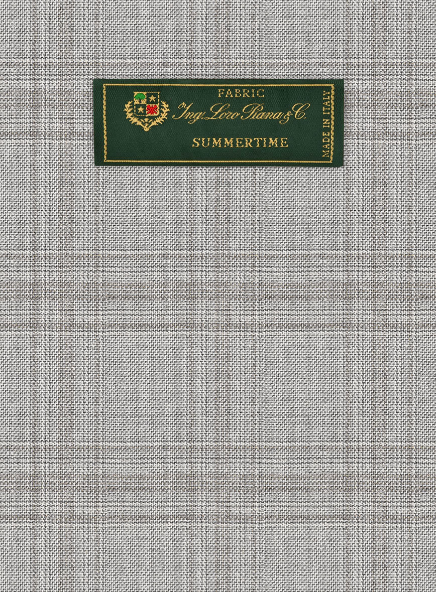 Loro Piana Grigio Summer Jacket - Image 3