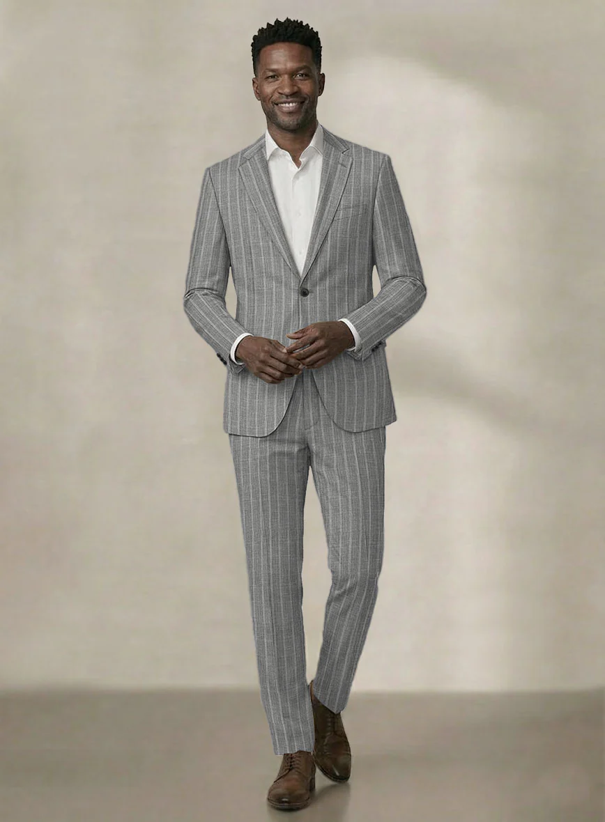 Loro Piana Grisaille Summer Suit