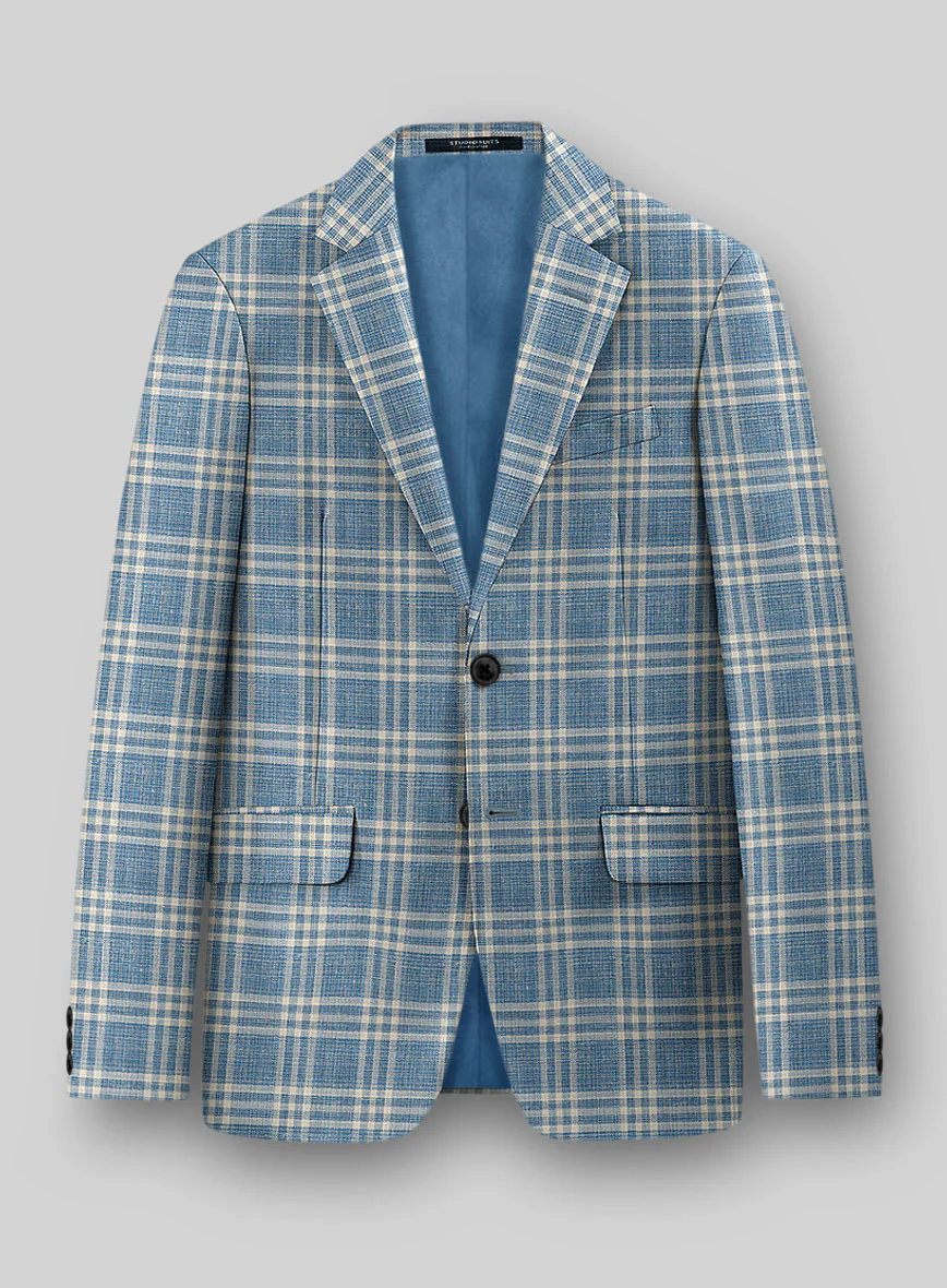 Loro Piana Gustavo Wool Silk Linen Jacket