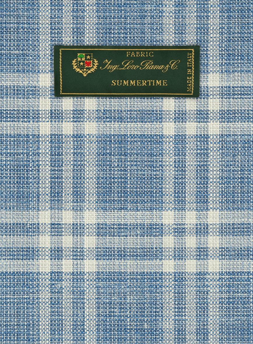 Loro Piana Gustavo Wool Silk Linen Pants - Image 3
