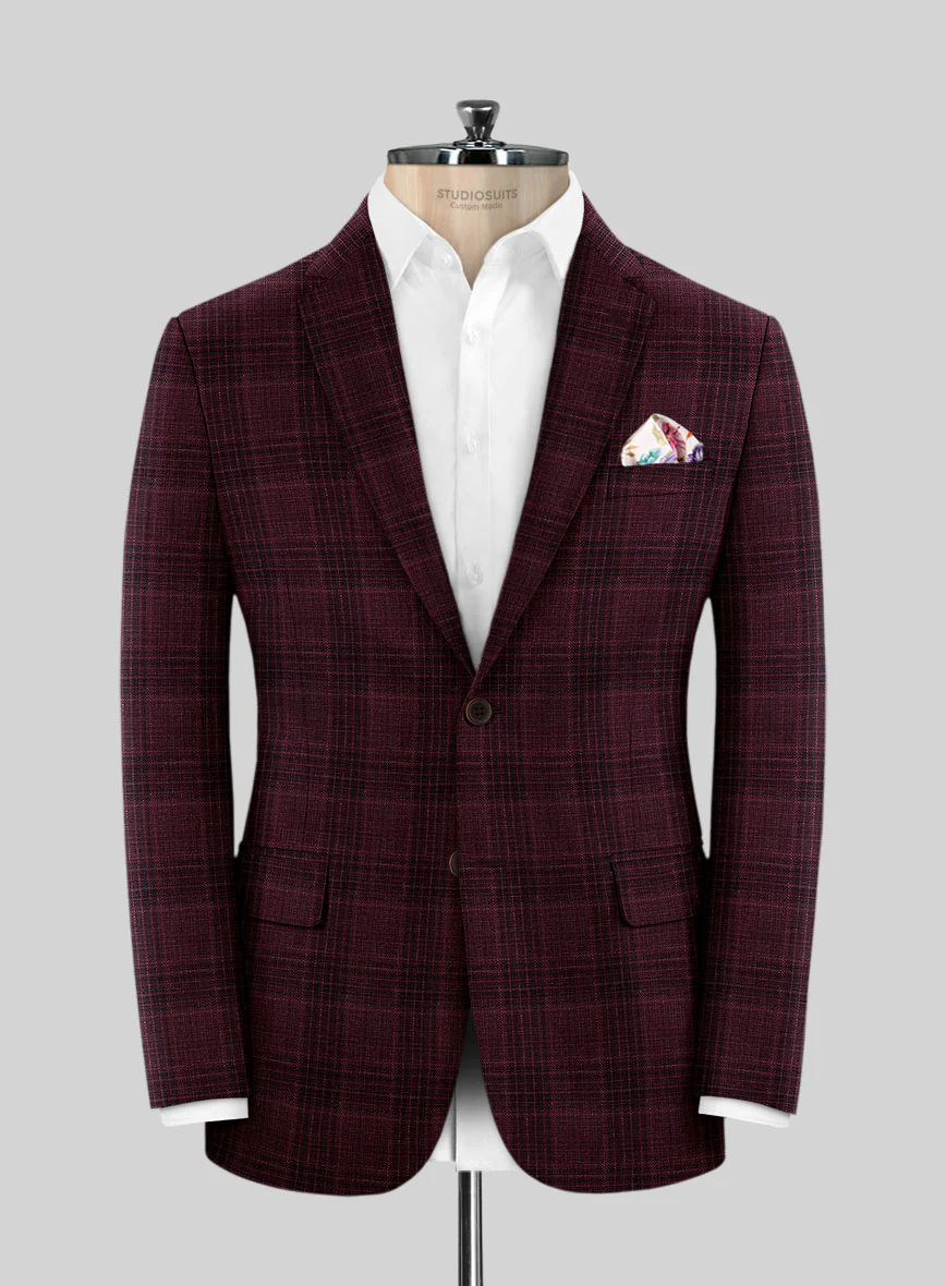 Loro Piana Ilvano Wool Silk Linen Jacket