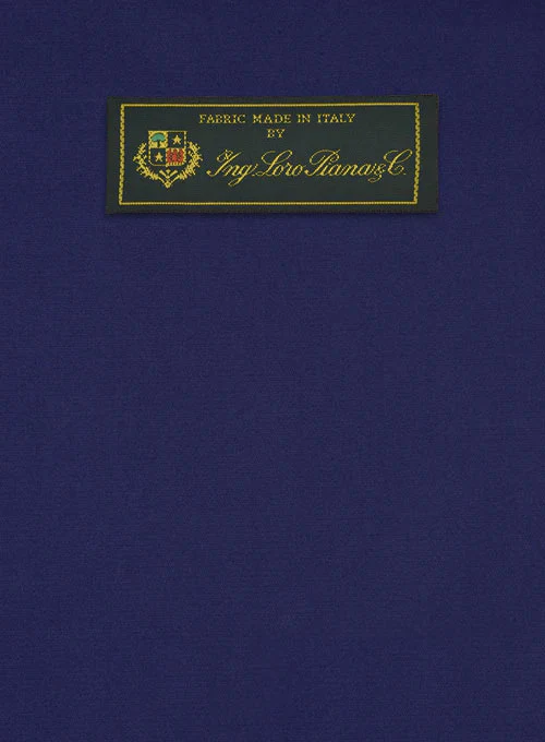 Loro Piana Indigo Blue Cotton Jacket - Image 2
