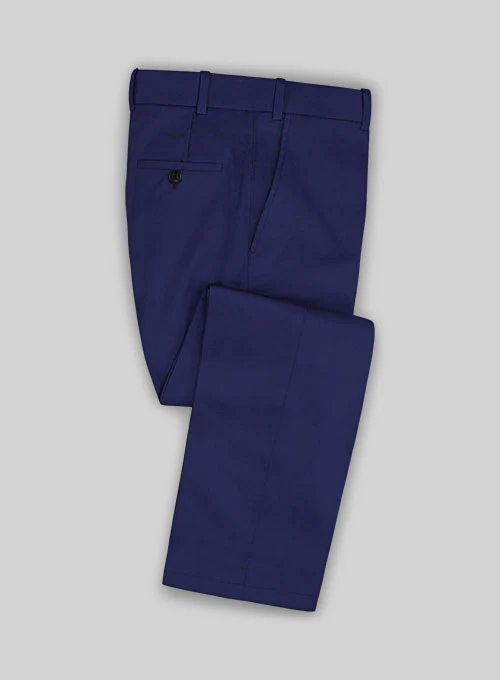 Loro Piana Indigo Blue Cotton Suit - Image 3