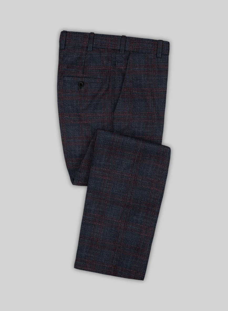Loro Piana Ines Wool Silk Pants