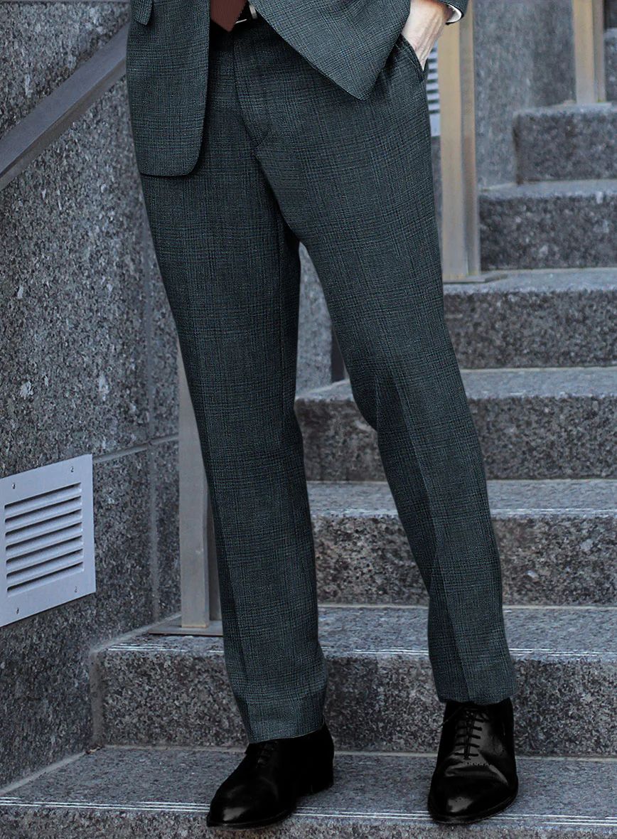 Loro Piana Irene Wool Silk Linen Pants - Image 2