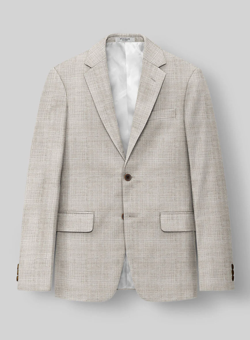 Loro Piana Isabella Wool Silk Linen Jacket