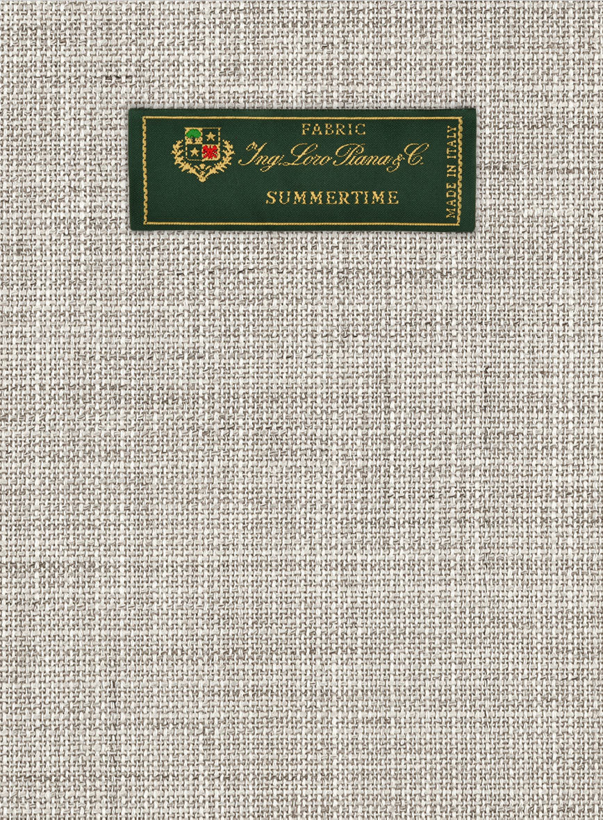Loro Piana Isabella Wool Silk Linen Jacket - Image 4