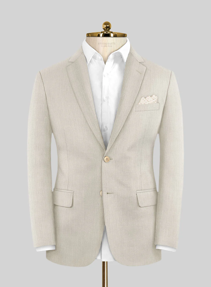 Loro Piana Jimenez Wool Silk Linen Jacket - Image 3