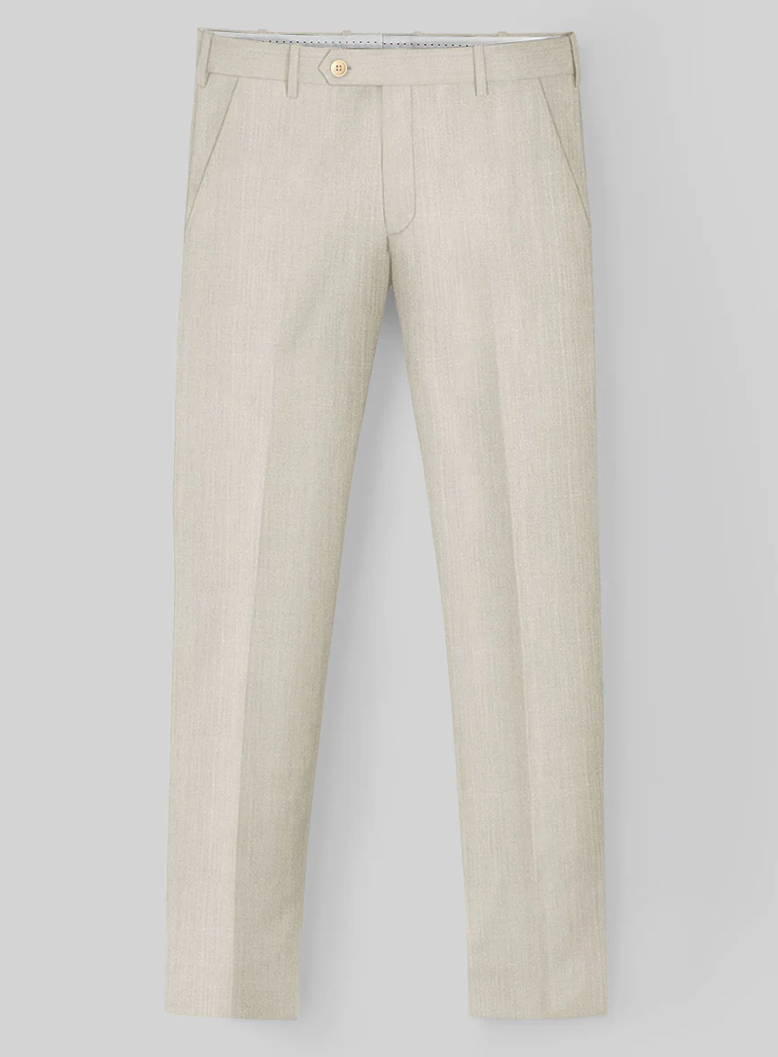 Loro Piana Jimenez Wool Silk Linen Pants