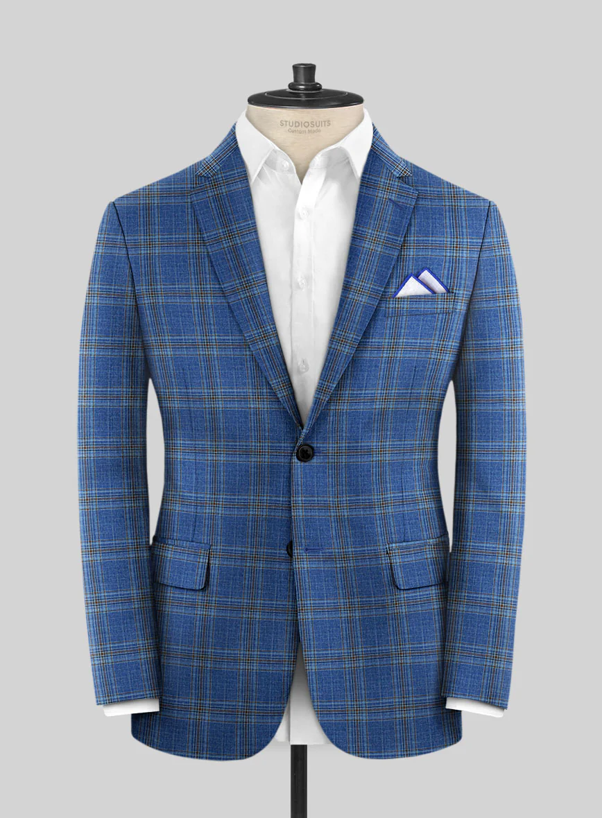 Loro Piana Jorde Wool Silk Linen Jacket