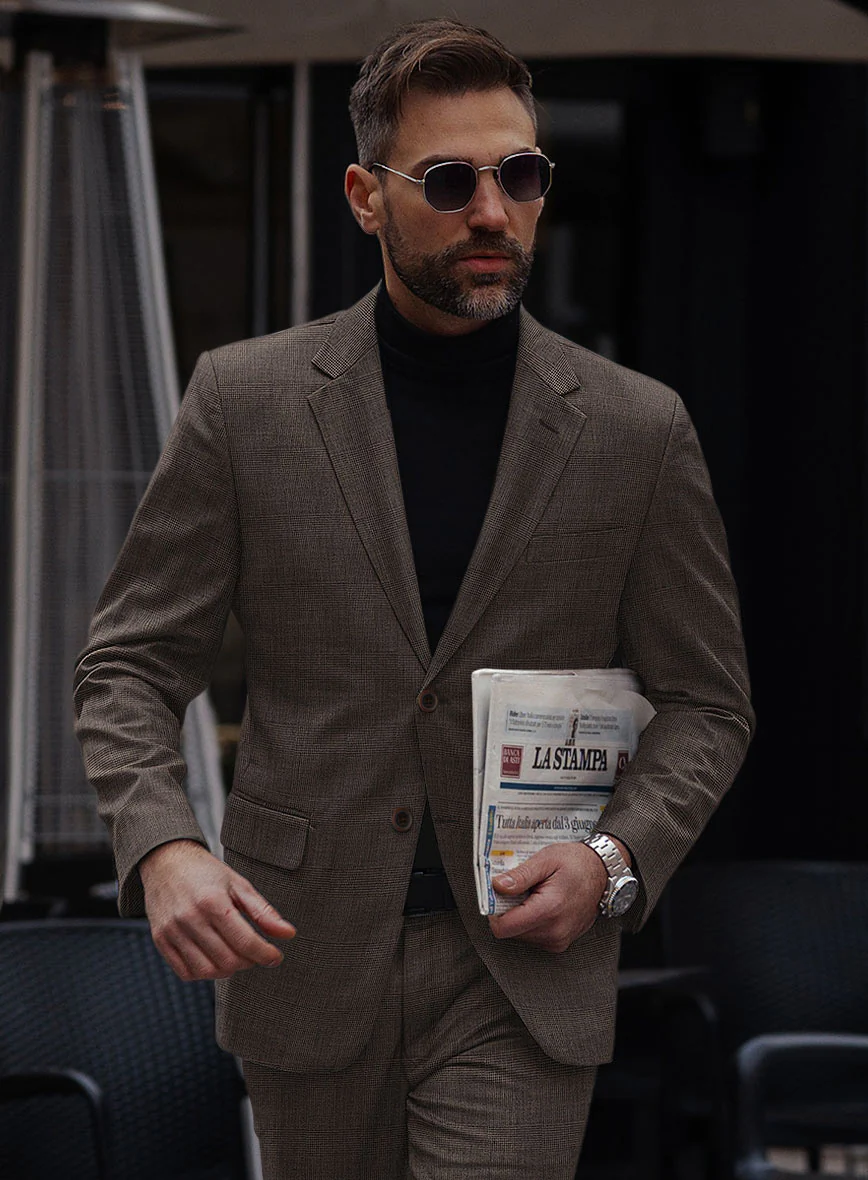 Loro Piana Juliana Wool Silk Linen Suit - Image 4