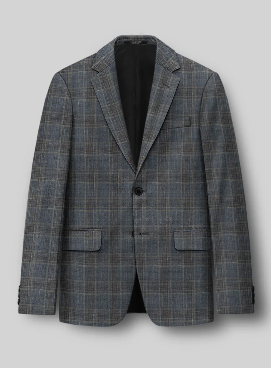 Loro Piana Leandra Wool Silk Linen Jacket