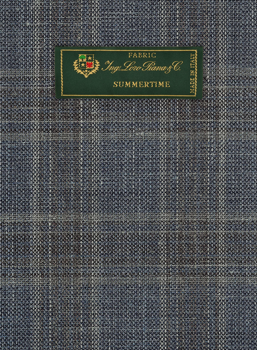 Loro Piana Leandra Wool Silk Linen Jacket - Image 4