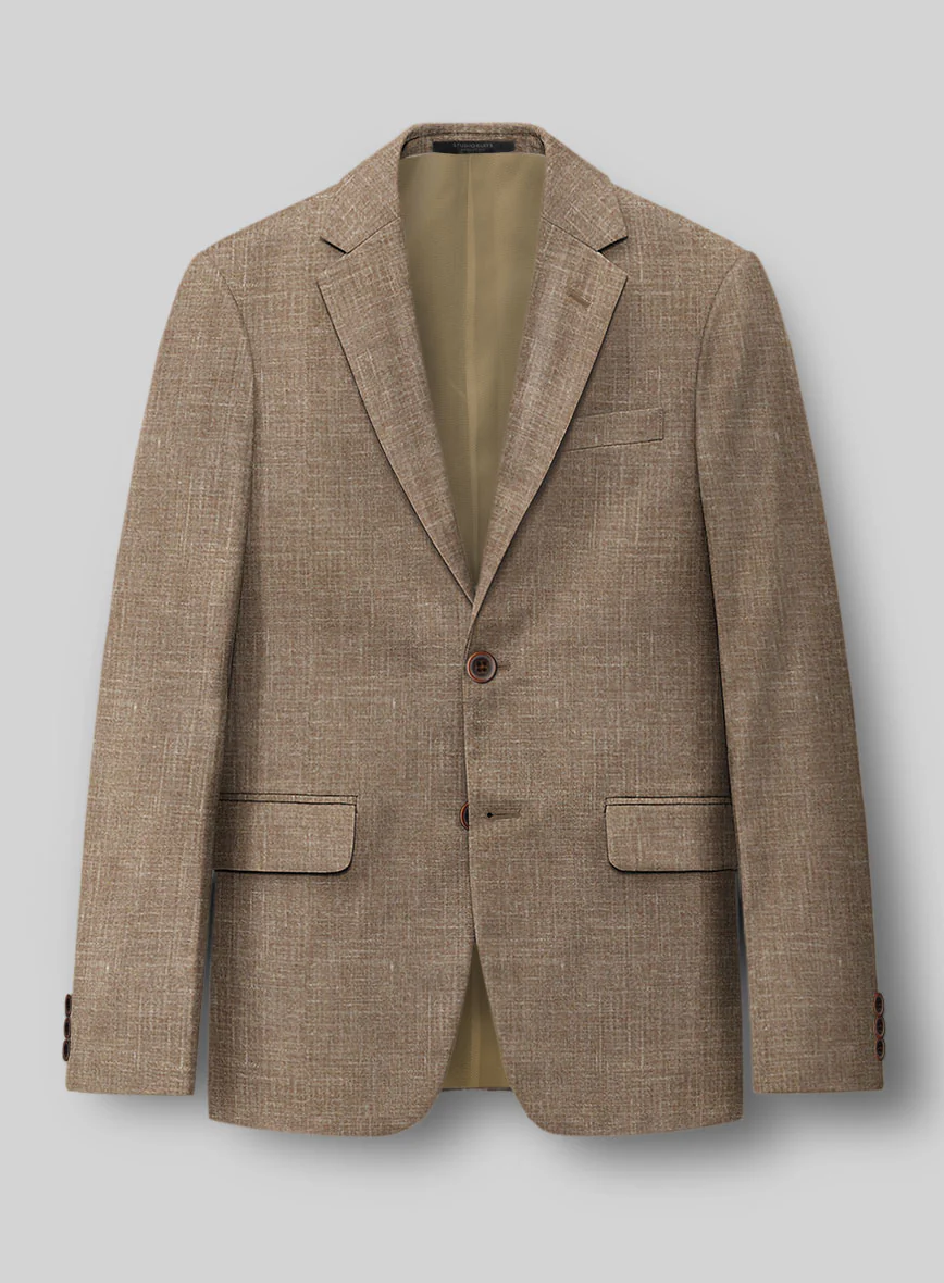 Loro Piana Leila Wool Silk Linen Jacket