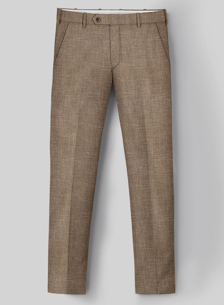 Loro Piana Leila Wool Silk Linen Pants