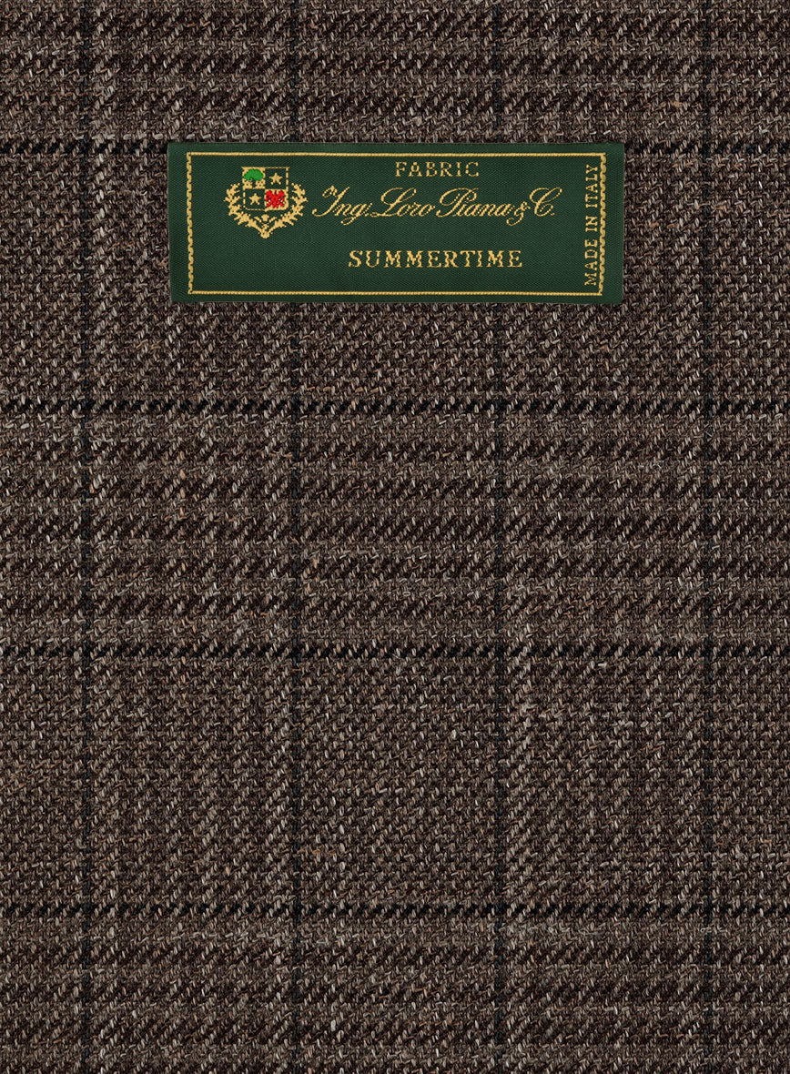 Loro Piana Leonardo Wool Silk Linen Jacket - Image 4