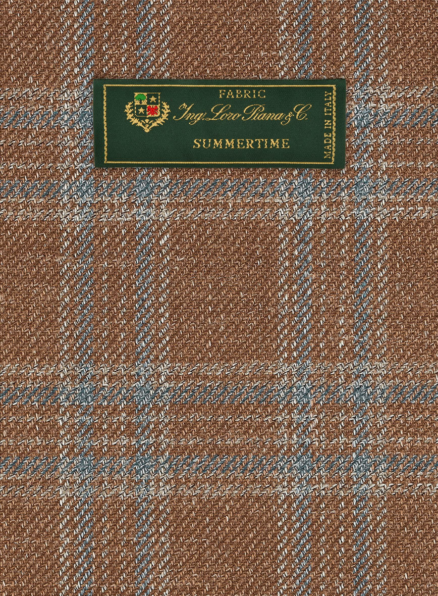 Loro Piana Letizia Wool Silk Linen Pants - Image 3