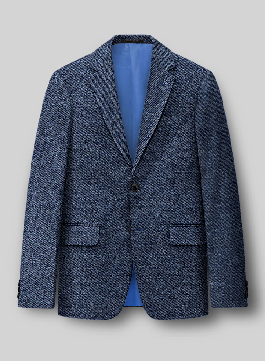 Loro Piana Lidia Wool Silk Linen Jacket