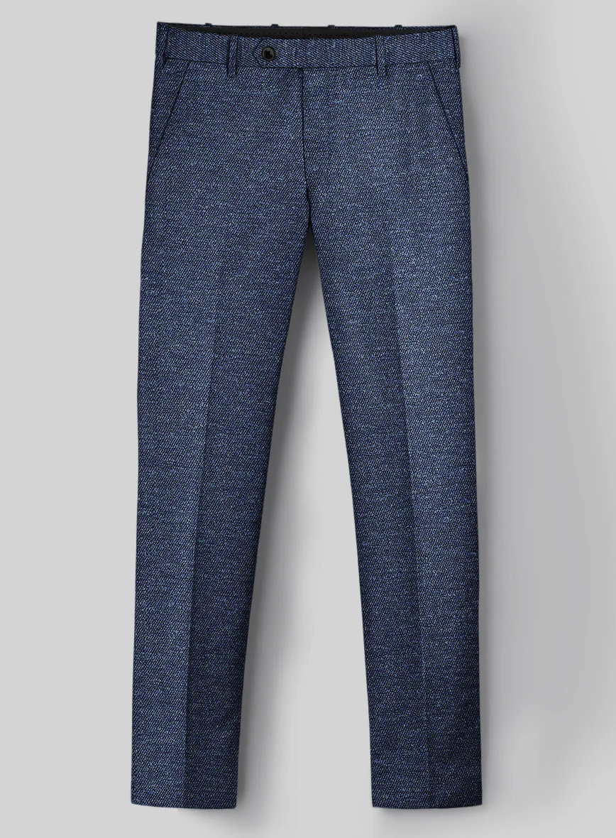 Loro Piana Lidia Wool Silk Linen Pants