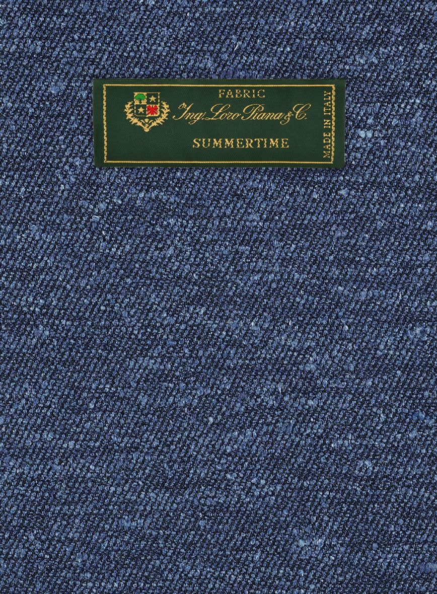 Loro Piana Lidia Wool Silk Linen Pants - Image 3