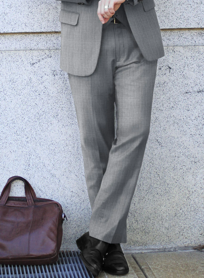 Loro Piana Listri Linen Wool Silk Suit - Image 4