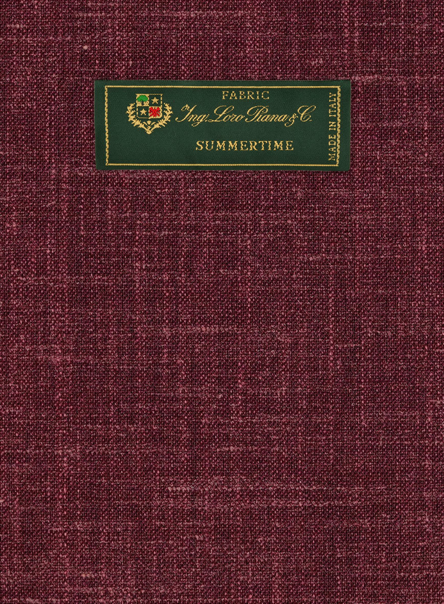 Loro Piana Lozano Wool Silk Linen Jacket - Image 4