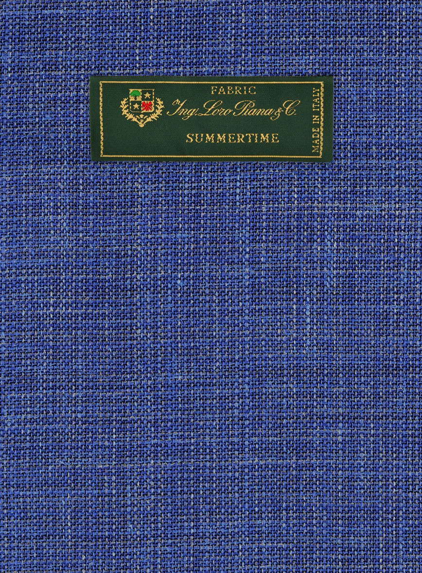 Loro Piana Luciano Wool Silk Linen Suit - Image 8