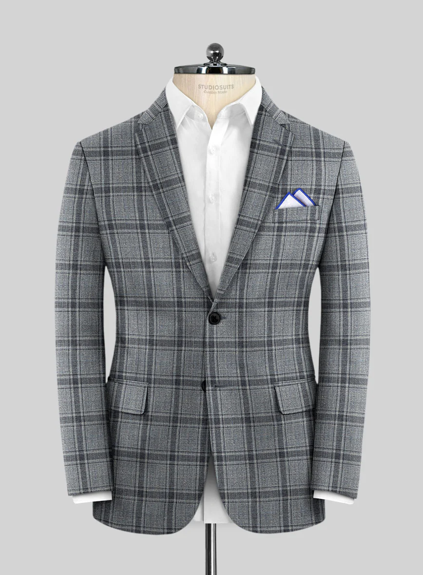 Loro Piana Lujan Wool Silk Linen Jacket
