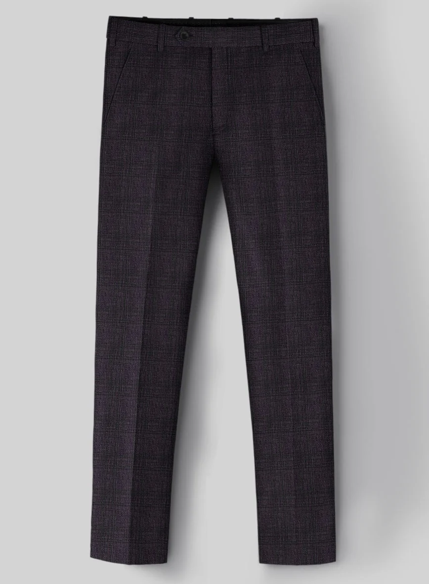 Loro Piana Marcelo Wool Silk Linen Pants