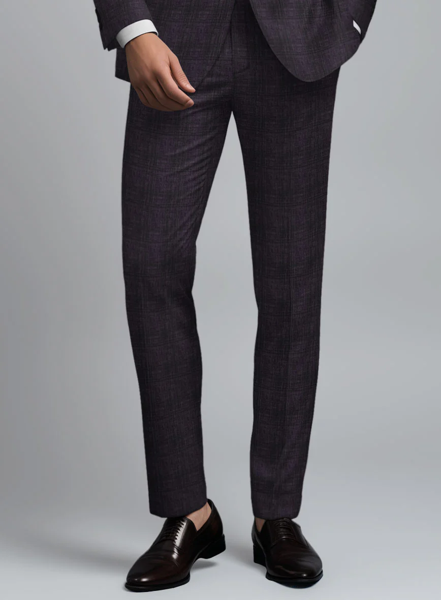 Loro Piana Marcelo Wool Silk Linen Pants - Image 2