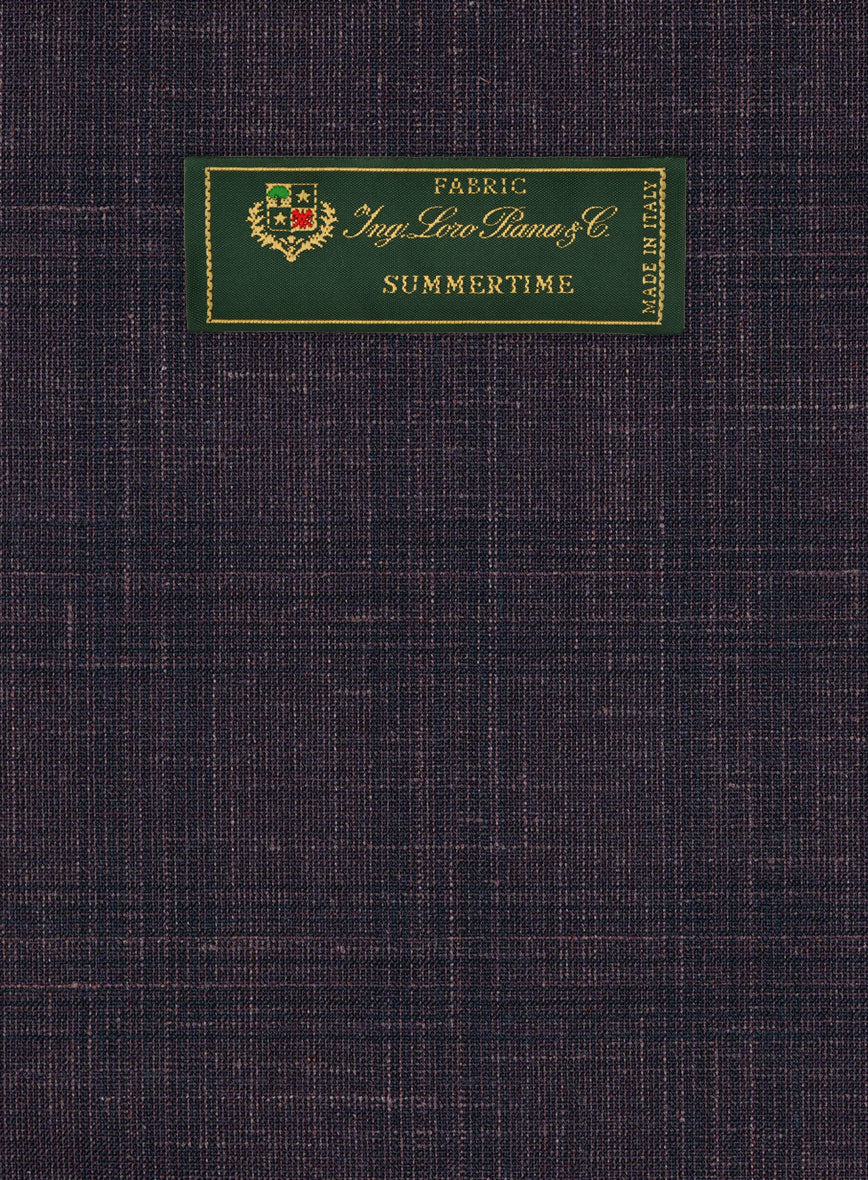 Loro Piana Marcelo Wool Silk Linen Pants - Image 3