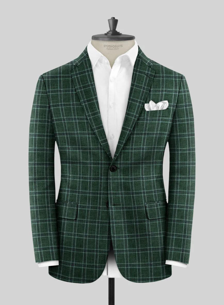 Loro Piana Mariposa Wool Silk Linen Jacket - Image 3