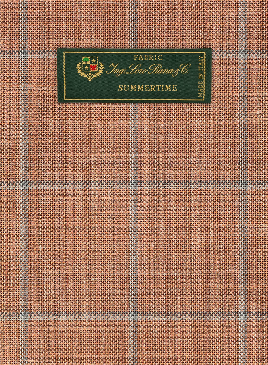 Loro Piana Marzia Wool Silk Linen Jacket - Image 4