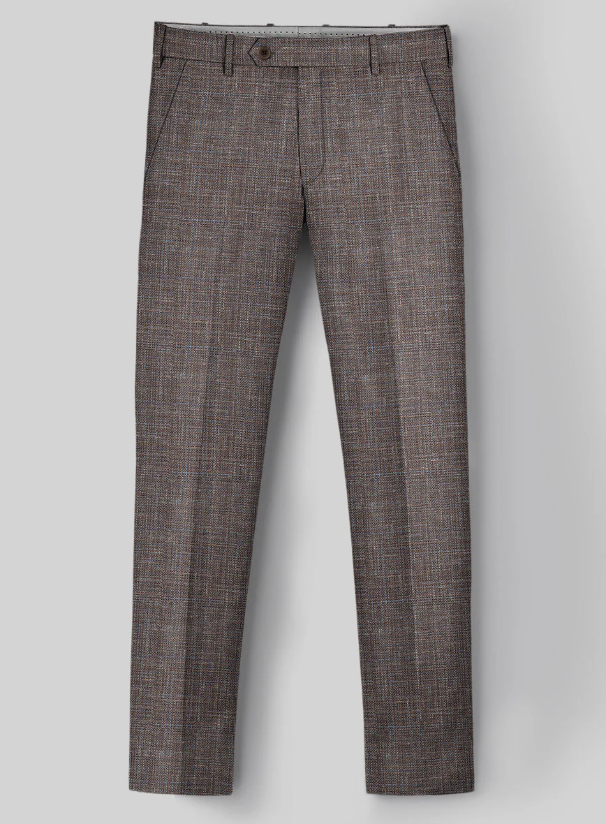 Loro Piana Massimo Wool Silk Linen Pants