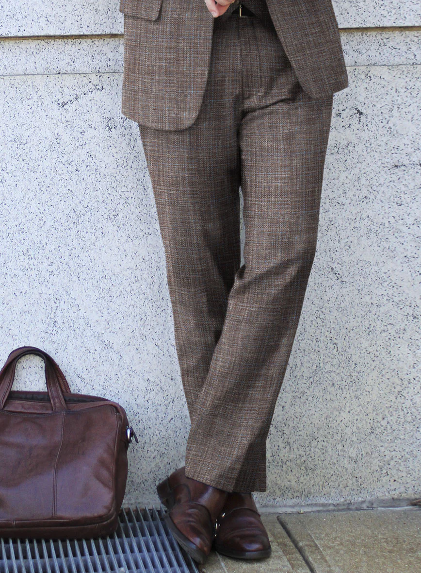 Loro Piana Massimo Wool Silk Linen Suit - Image 7