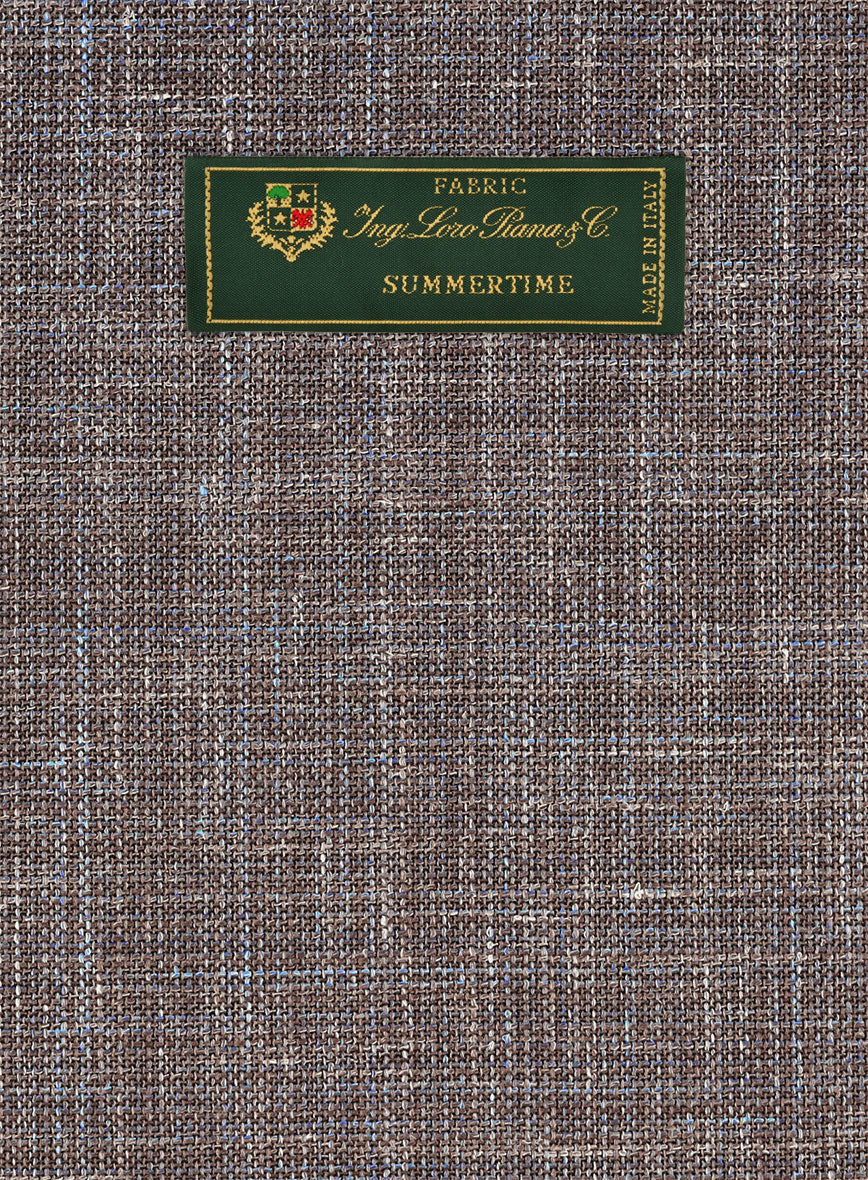Loro Piana Massimo Wool Silk Linen Suit - Image 8