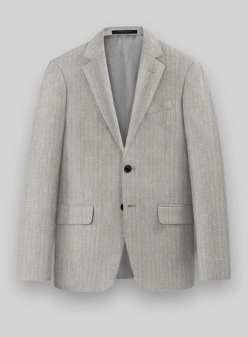 Loro Piana Matias Linen Wool Silk Jacket