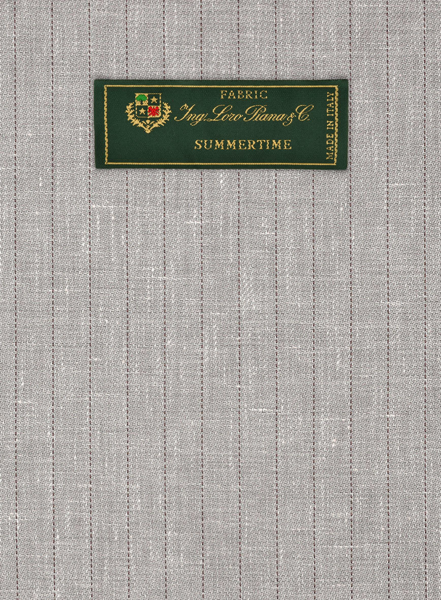 Loro Piana Matias Linen Wool Silk Suit - Image 8