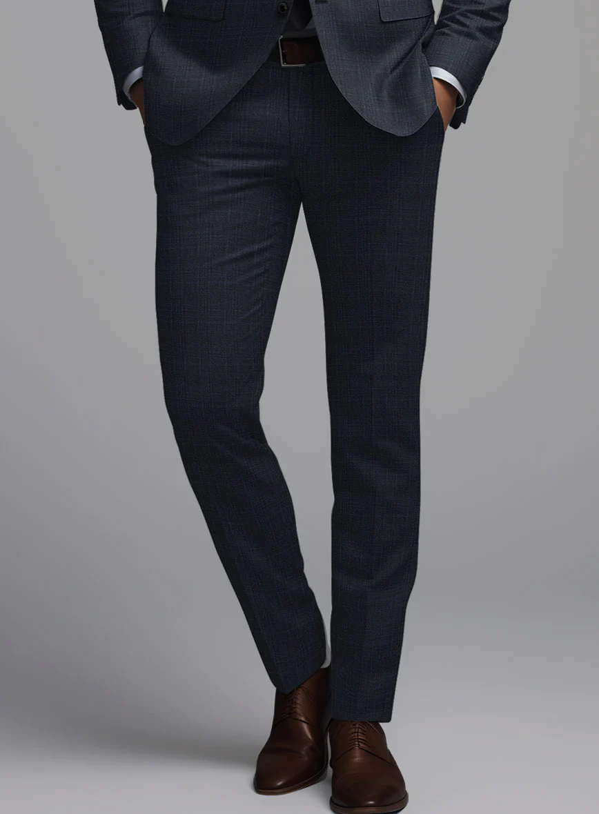 Loro Piana Mendoza Wool Pants - Image 2