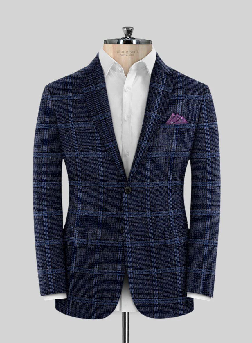 Loro Piana Mentel Wool Silk Linen Jacket