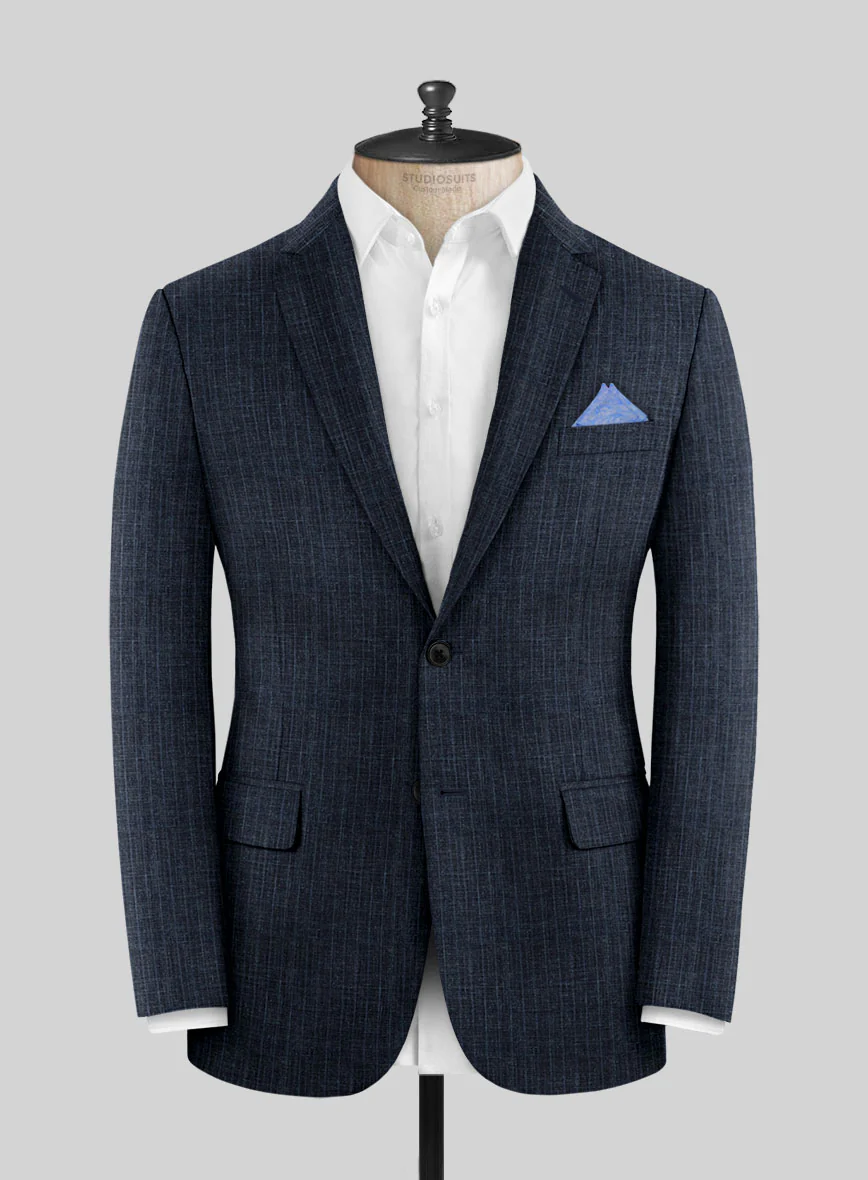 Loro Piana Miguel Wool Silk Linen Jacket - Image 3